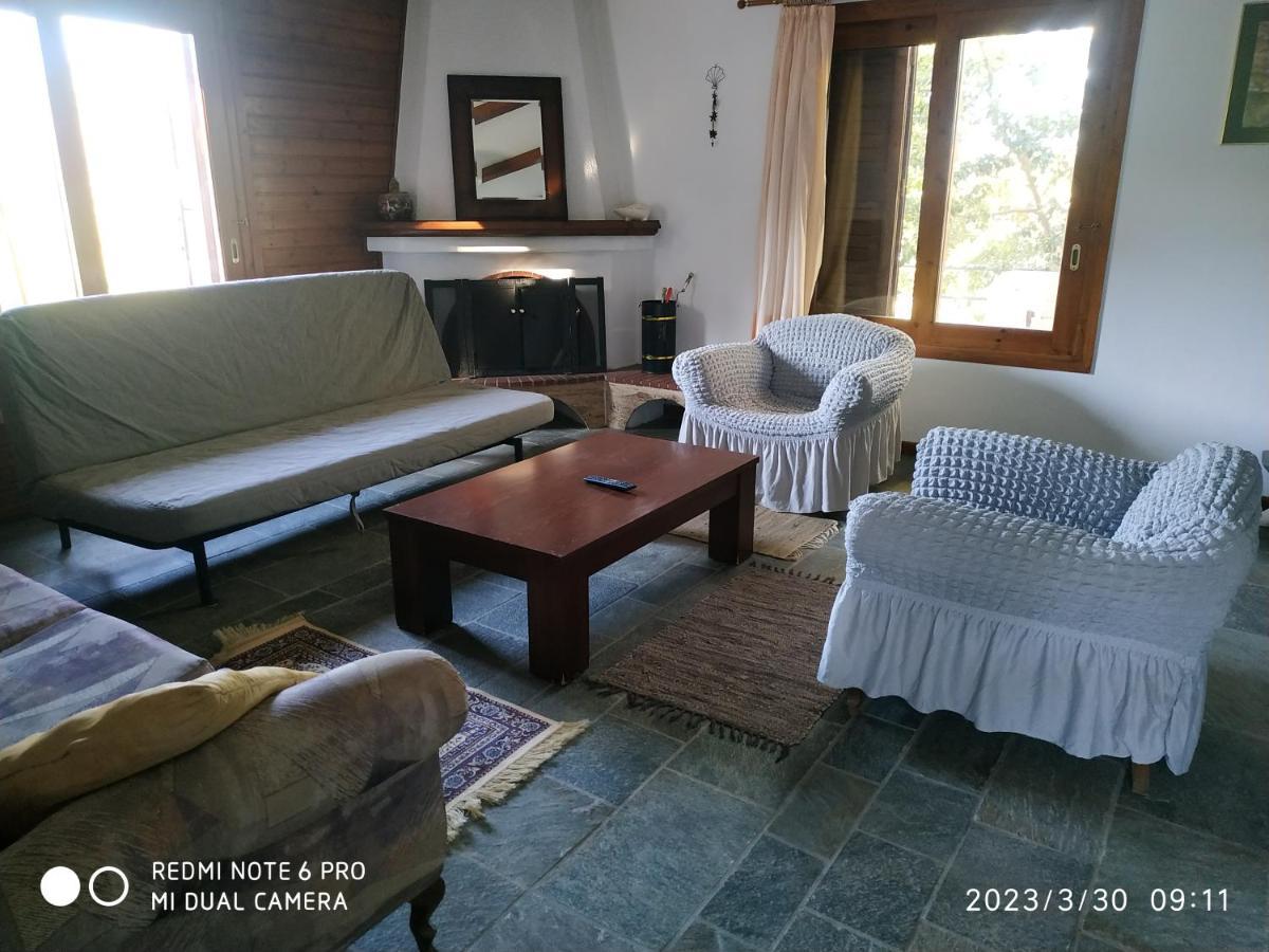 House By The Sea Villa อาร์เตมีดา ภายนอก รูปภาพ